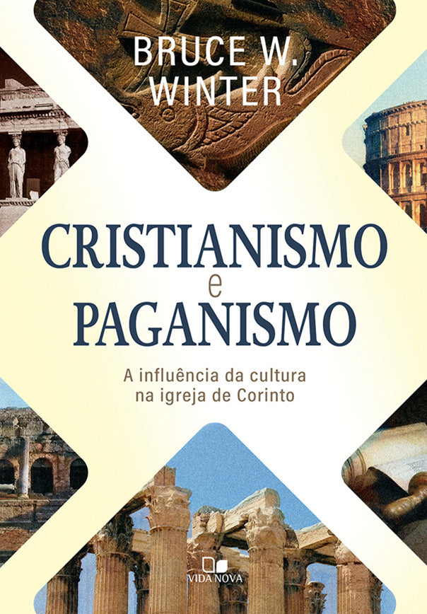 Capa Cristianismo e Paganismo - Bruce W. Winter (Vida Nova)