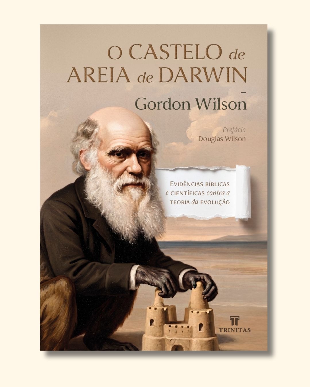O Castelo de Areia de Darwin - Gordon Wilson - Capa Dura