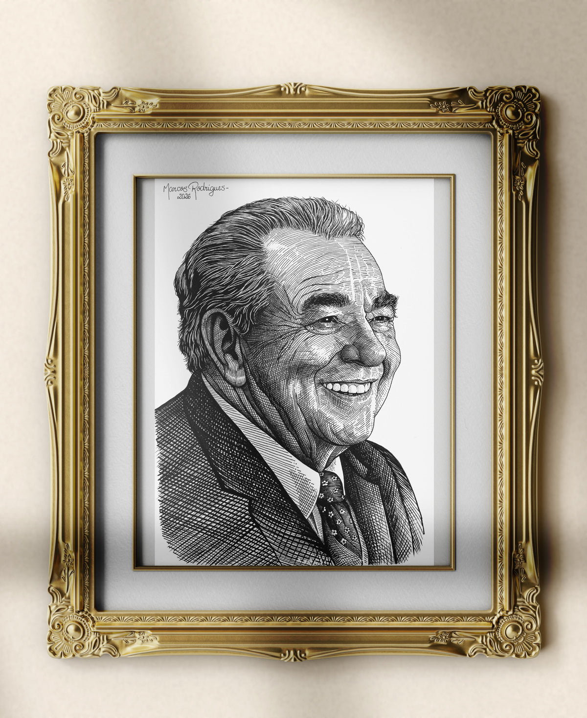 Pôster de arte reformada decorativa de R. C. Sproul (sem moldura)