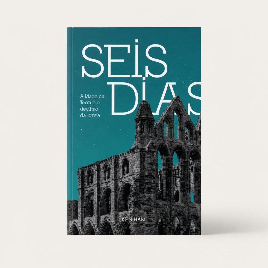 Capa Seis Dias - Ken Ham (Éden)