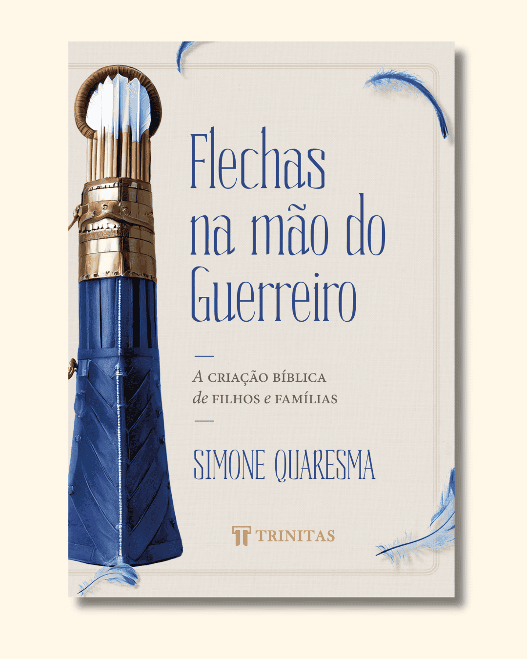 Flechas na Mao do Guerreiro - Simone Quaresma - Brochura