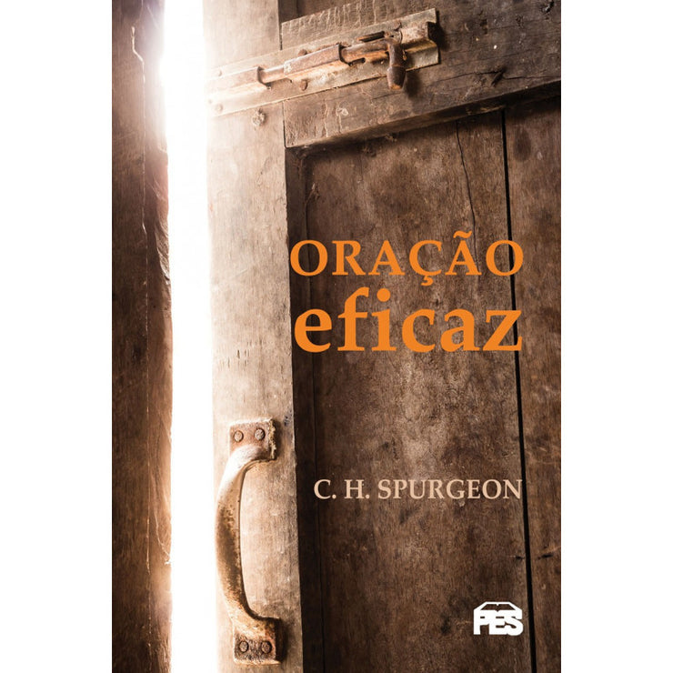 Capa do livro: Oração eficaz