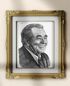 Pôster de arte reformada decorativa de R. C. Sproul (sem moldura)